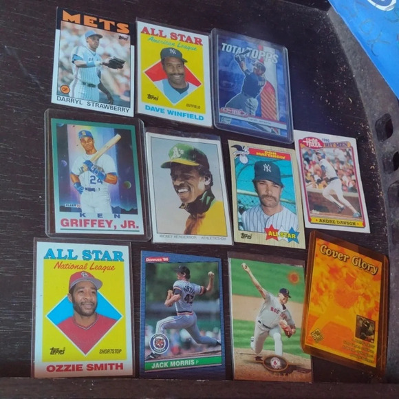 Baseball Card Lot - Picture 1 of 4
